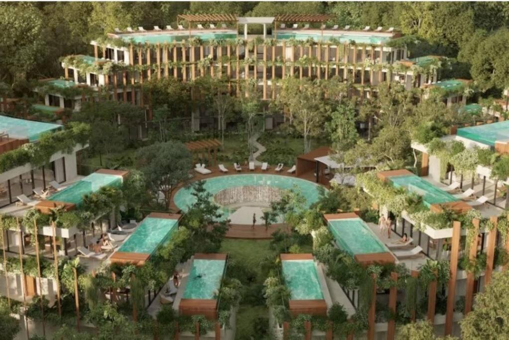 Jungle Loft With Confort And Luxury Apartment Tulum