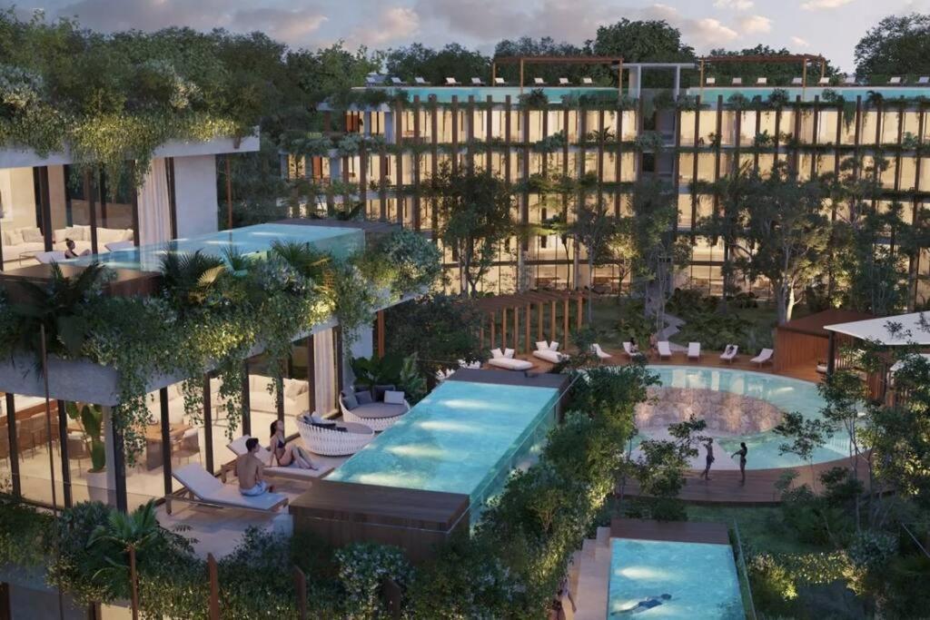 Jungle Loft With Confort And Luxury Apartment Tulum